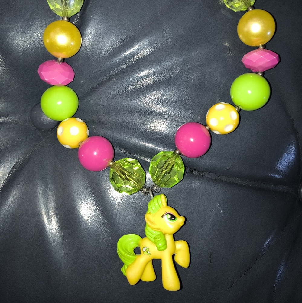 My Little Pony Vibrant Bead Necklace